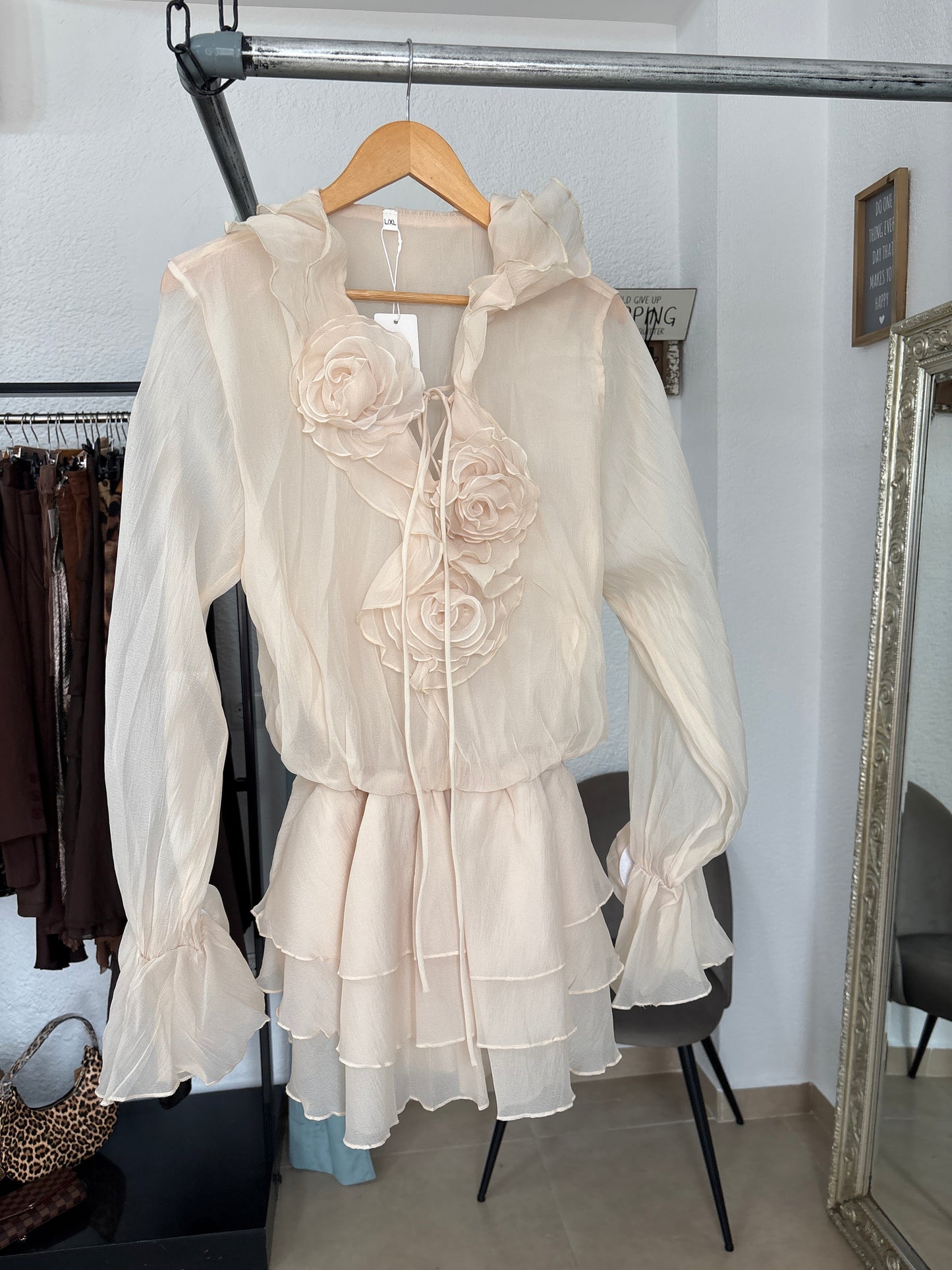 Rose dress