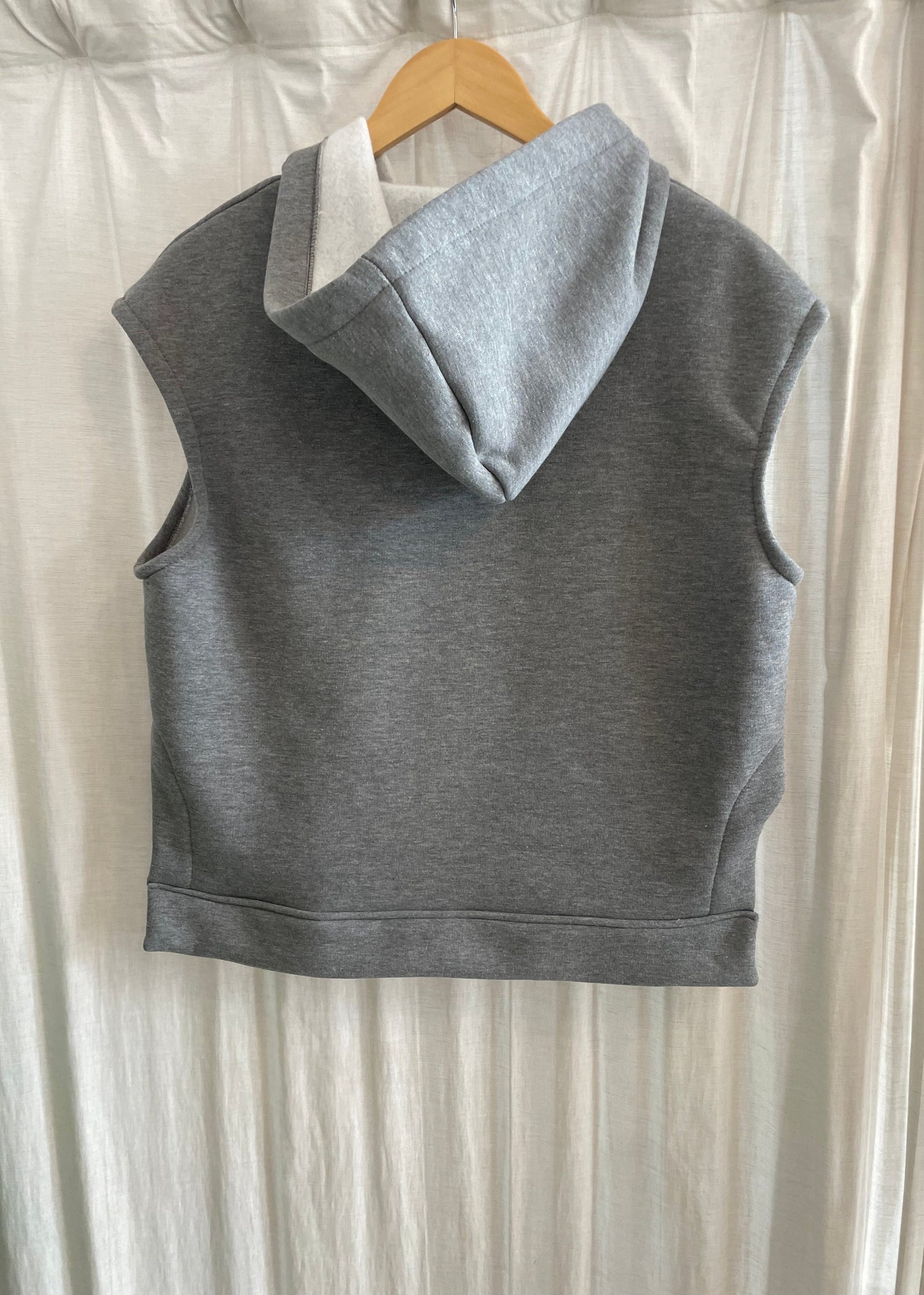 Sleeveless Saint Hoodie