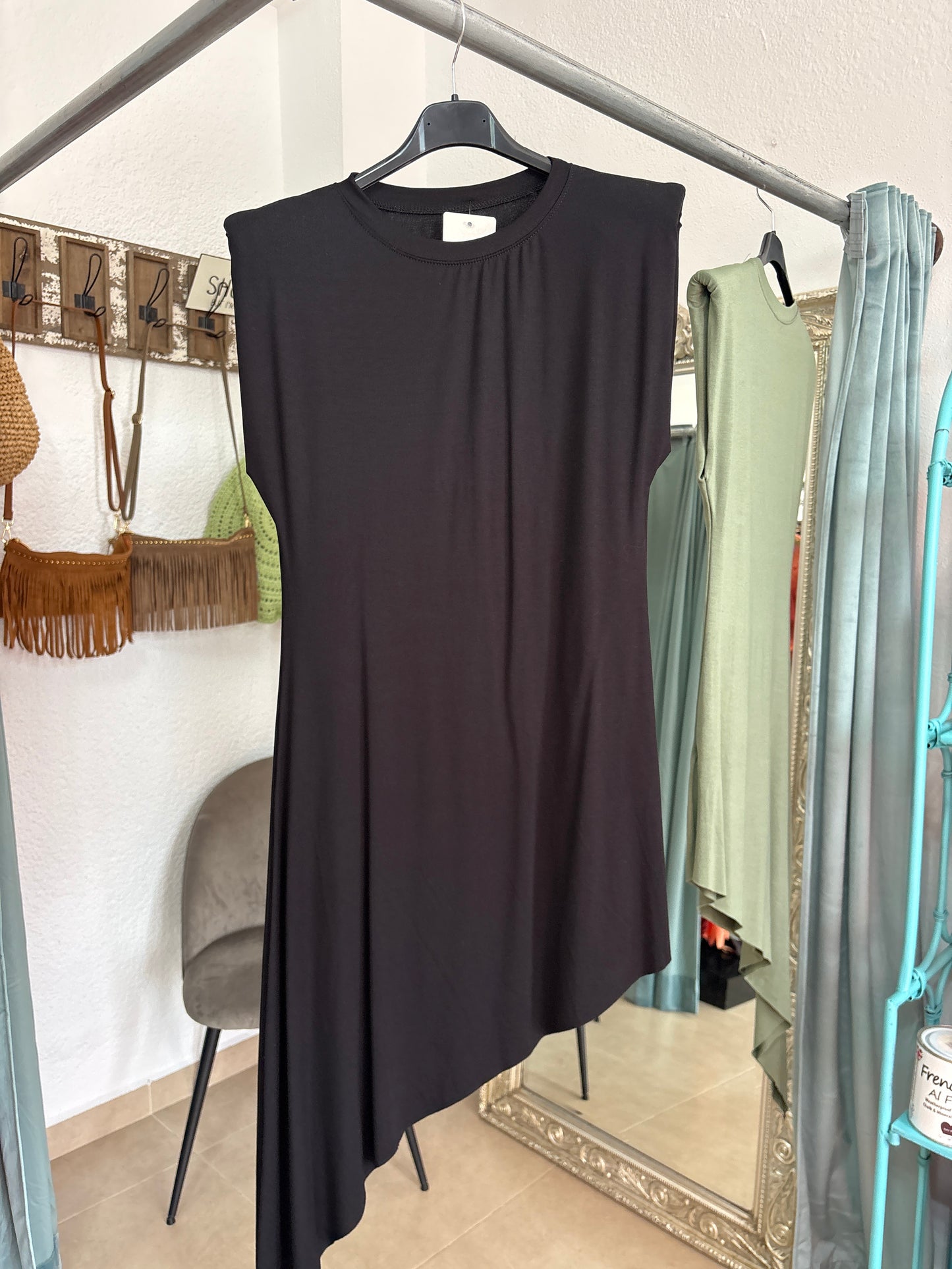 Assymetrical t dress