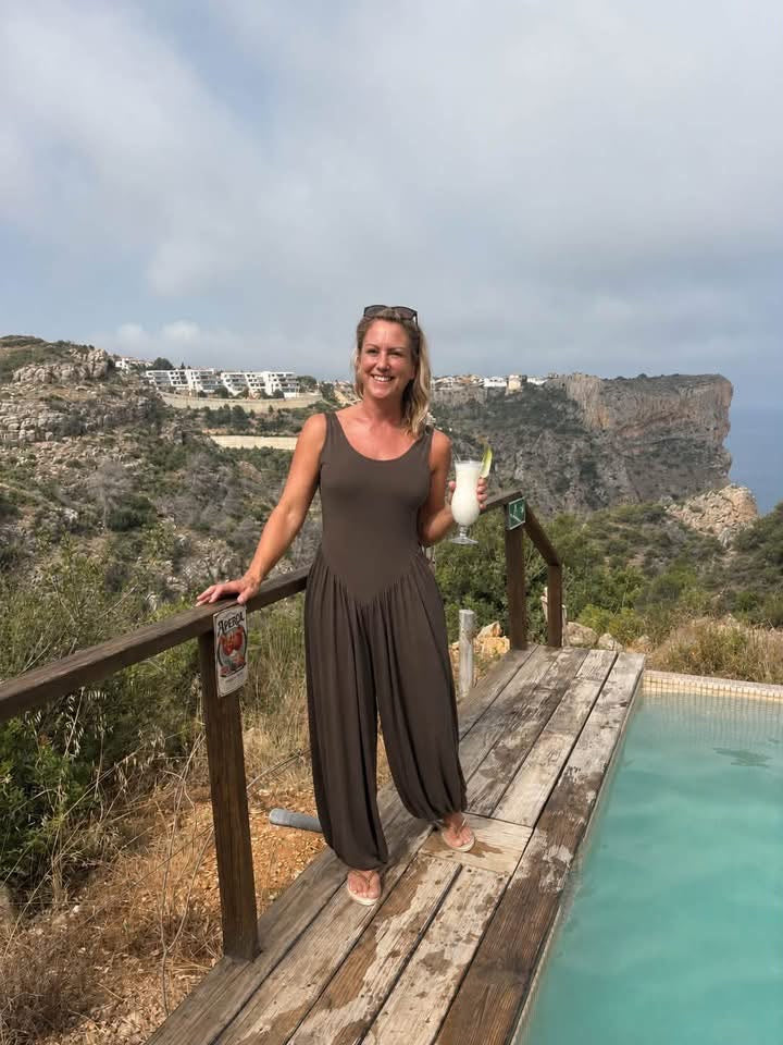 Backless jumpsuit