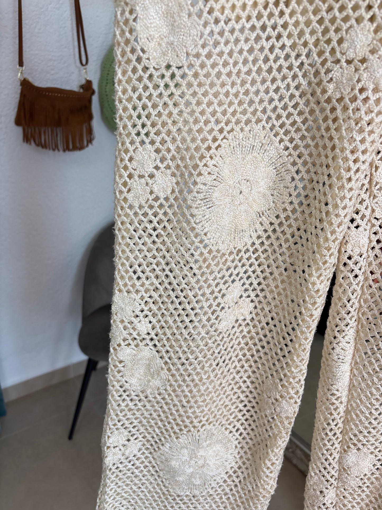 Crochet trousers