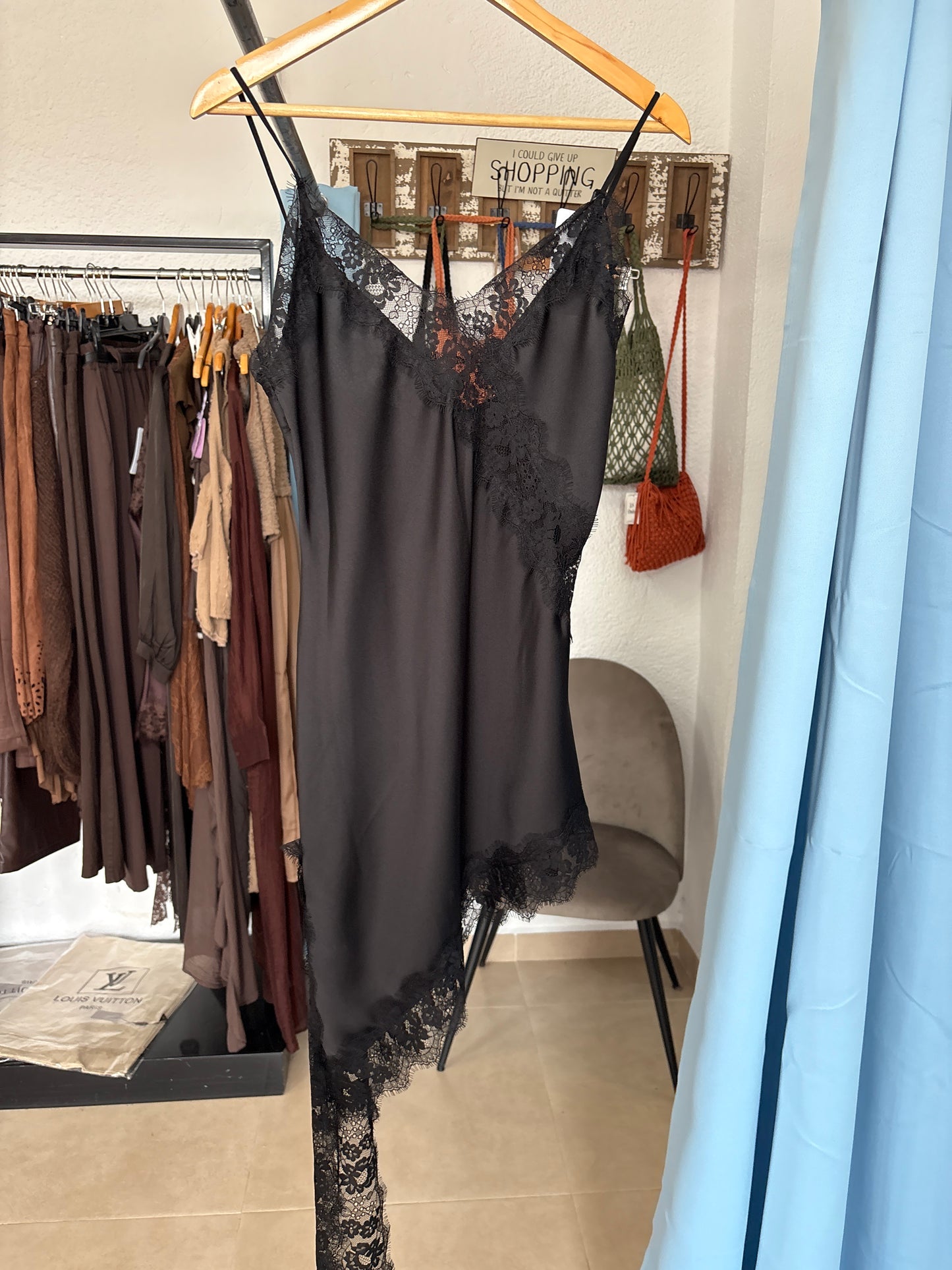 Assymetric cami dress