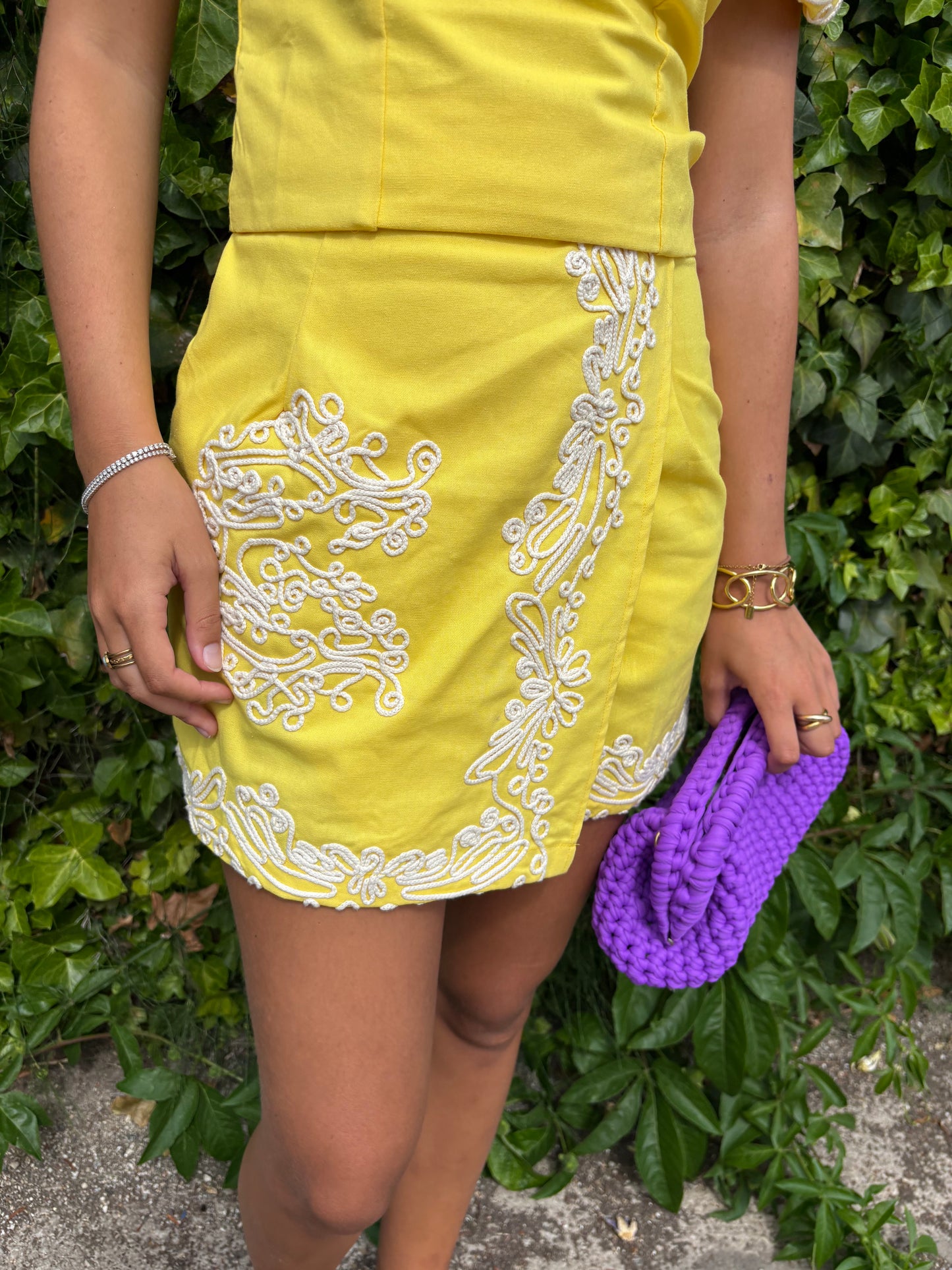 Embroidered Co-ord Set