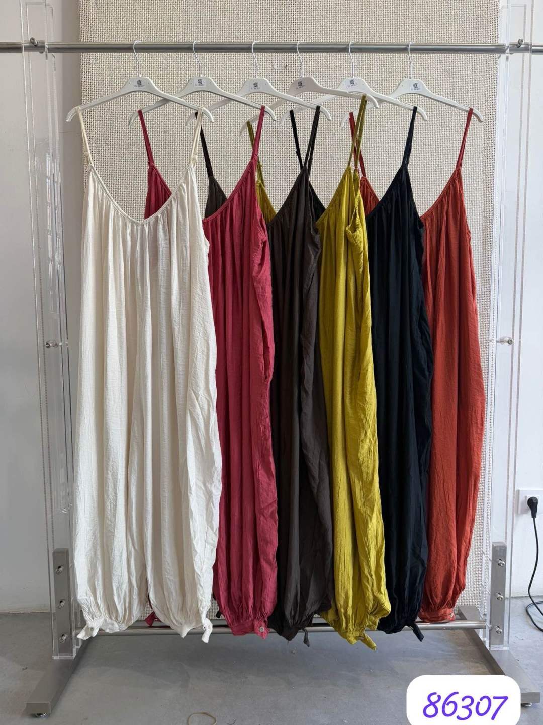 Cinched ankle Jumpsuit