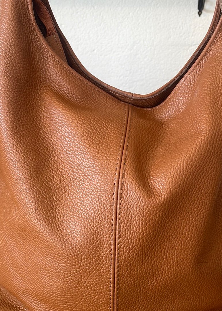 Leather Hobo Bag