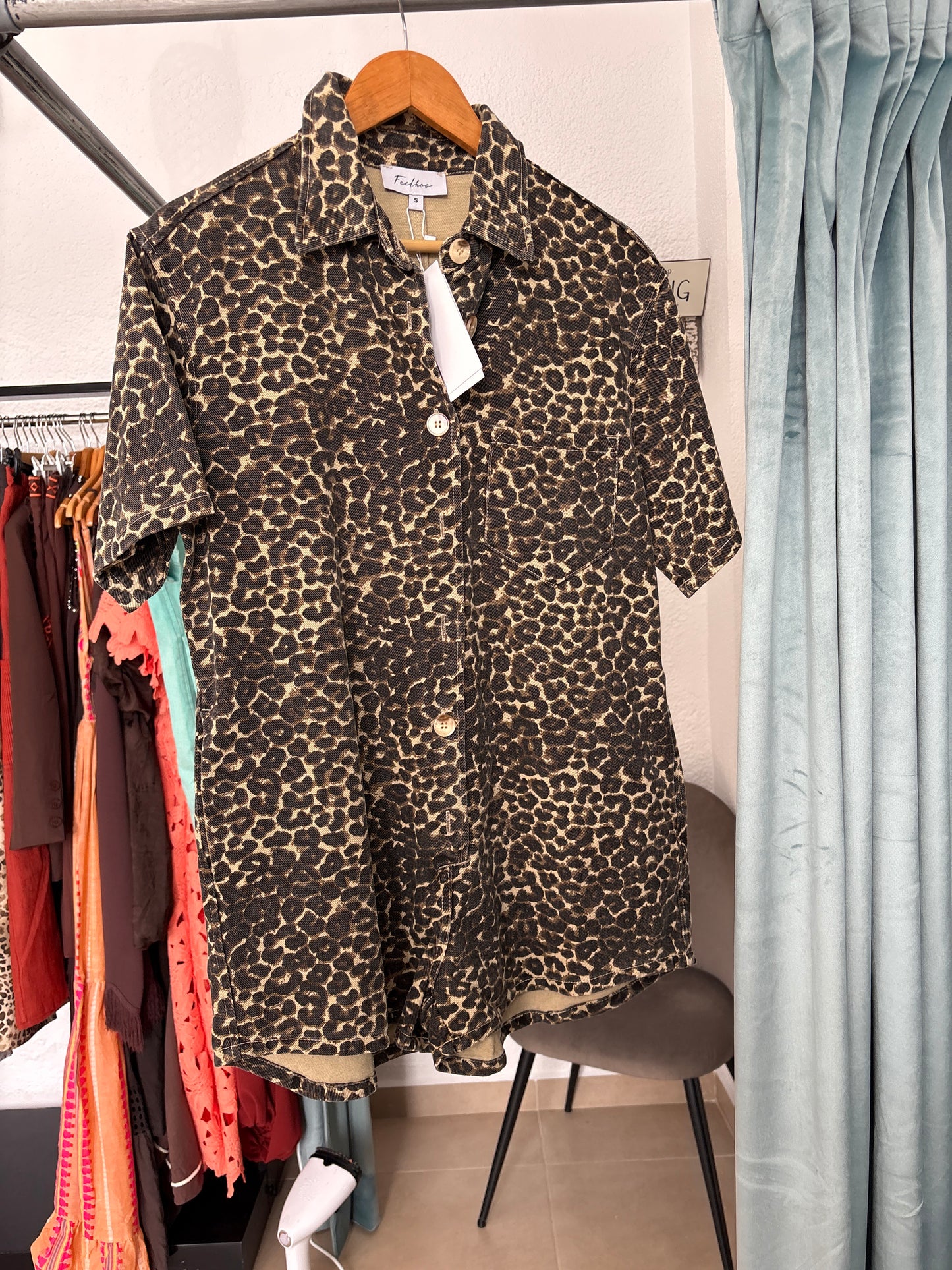 Shorty romper