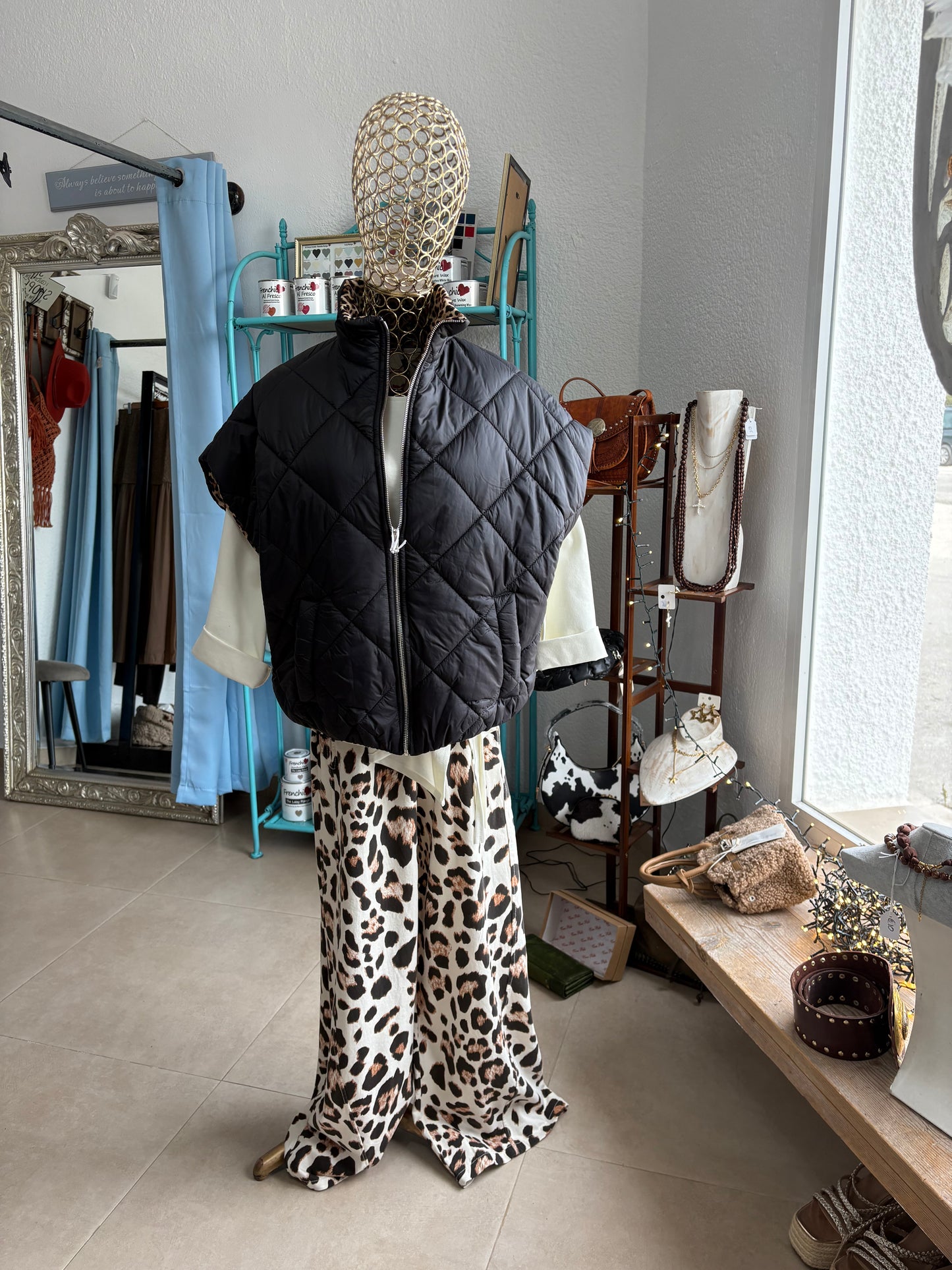 Leopard lounge pants