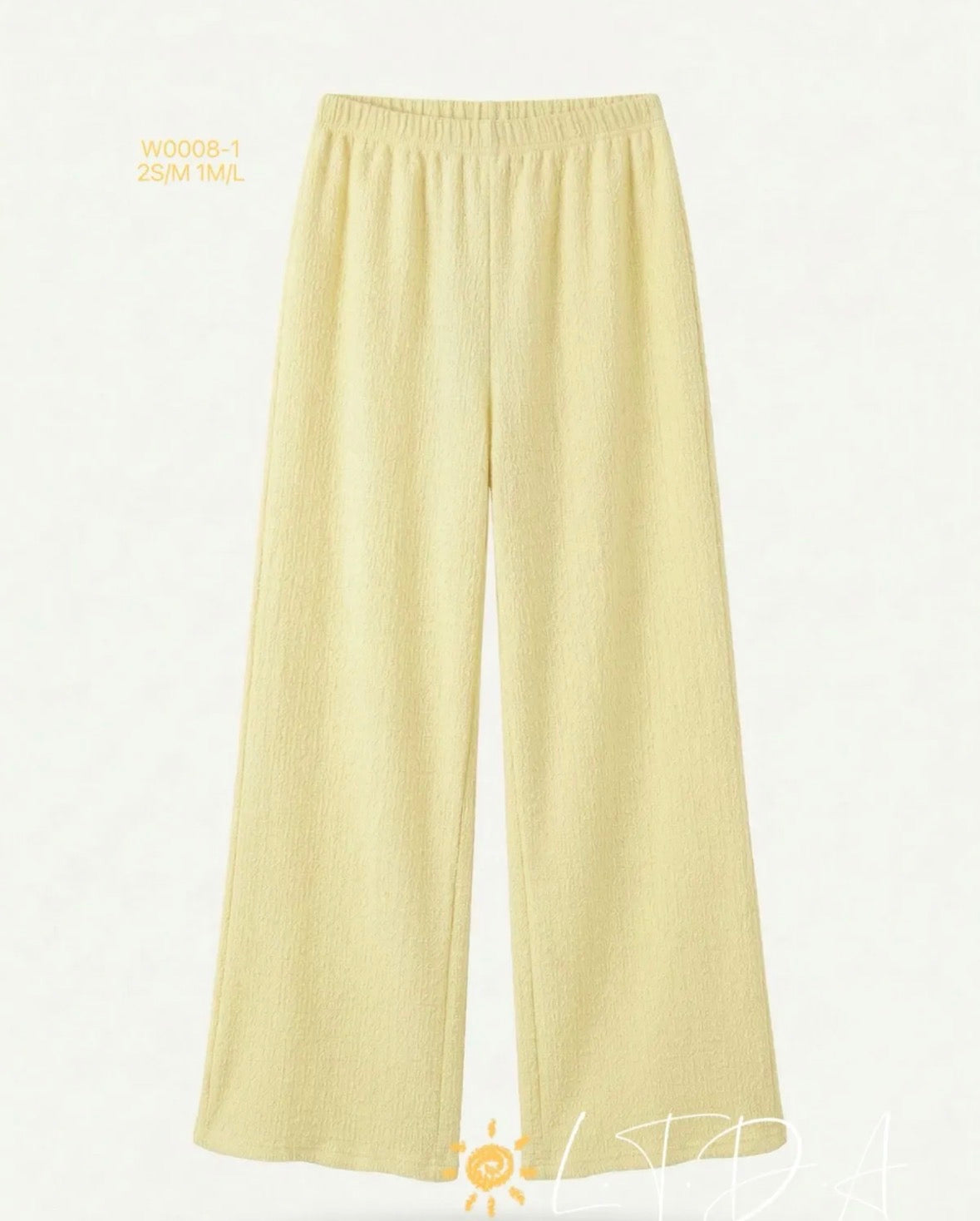 Slouchy pants