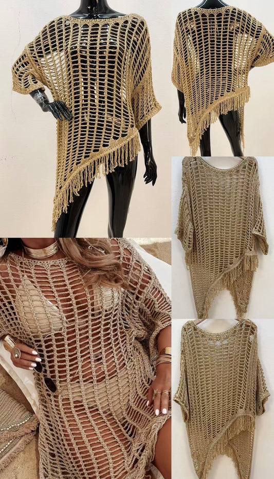 The glitzy Cover up
