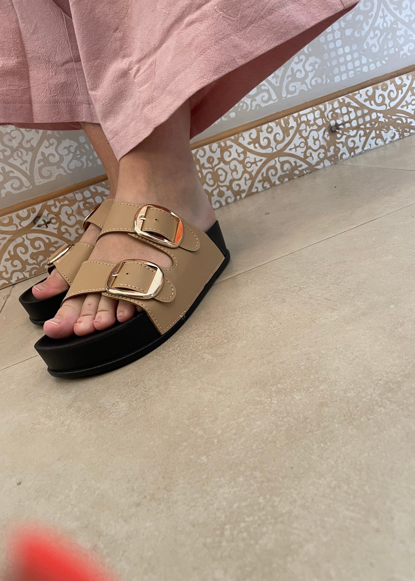 Flatform Sandals