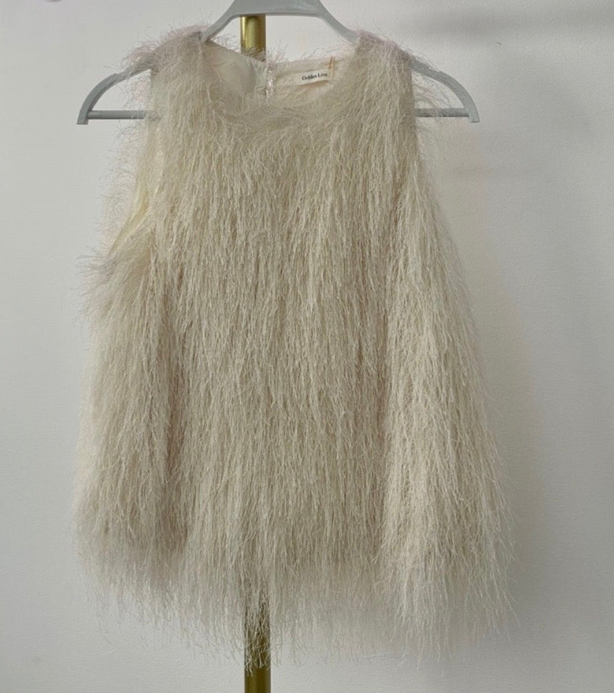 Fringe top