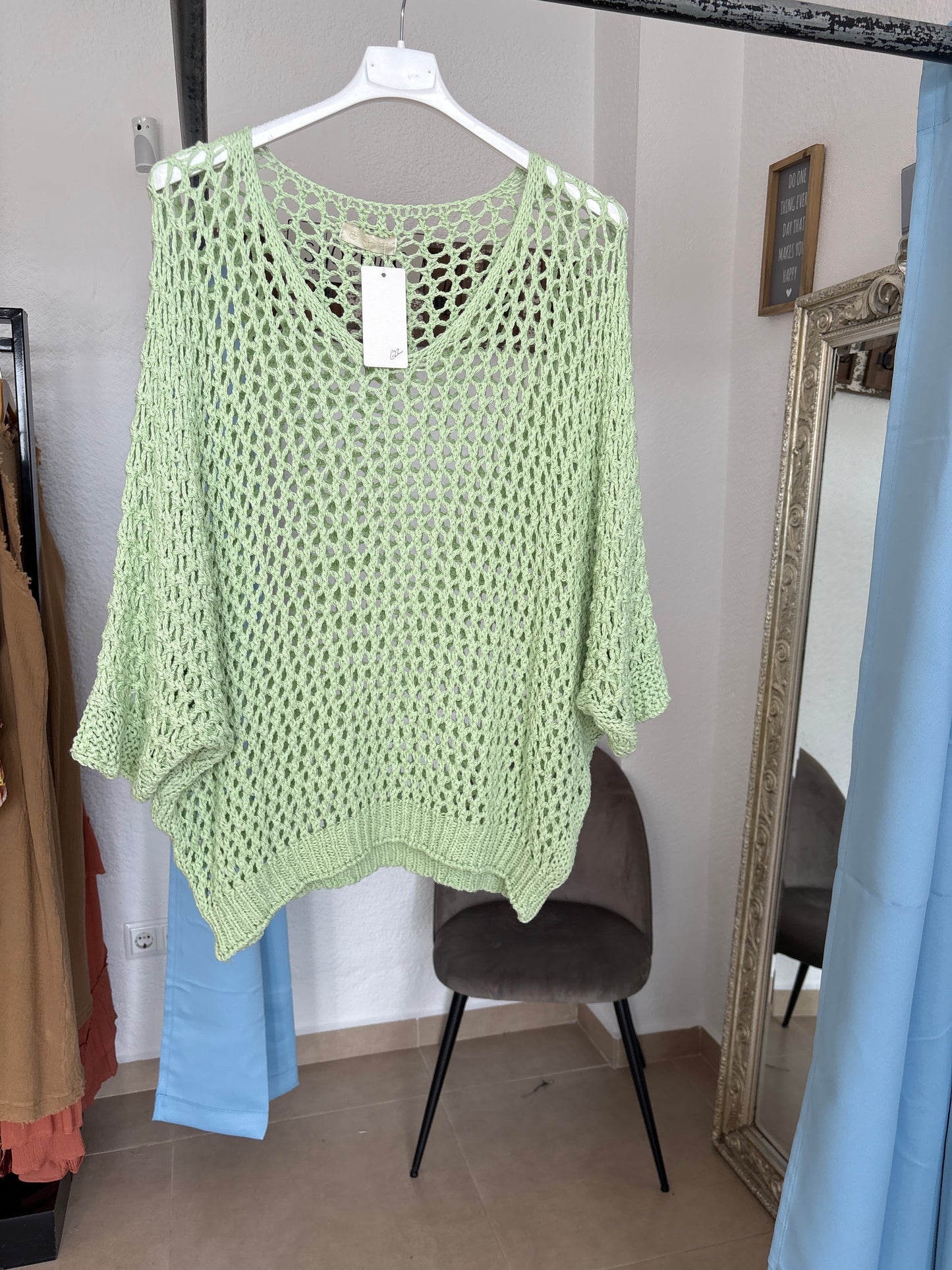 Holey Moley Sweater