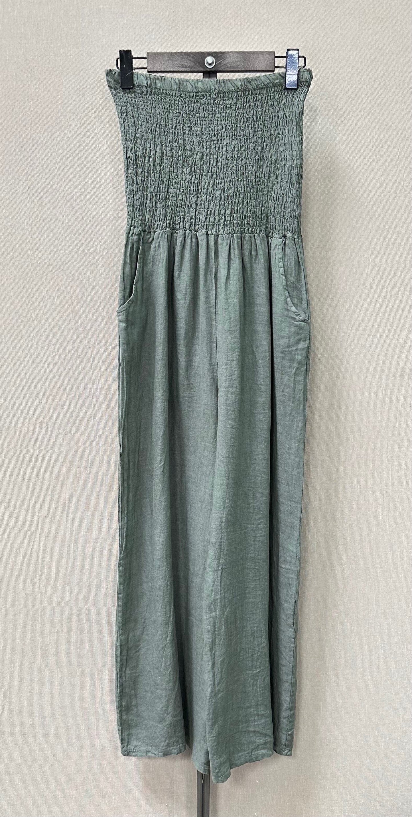 Linen Jumpsuit