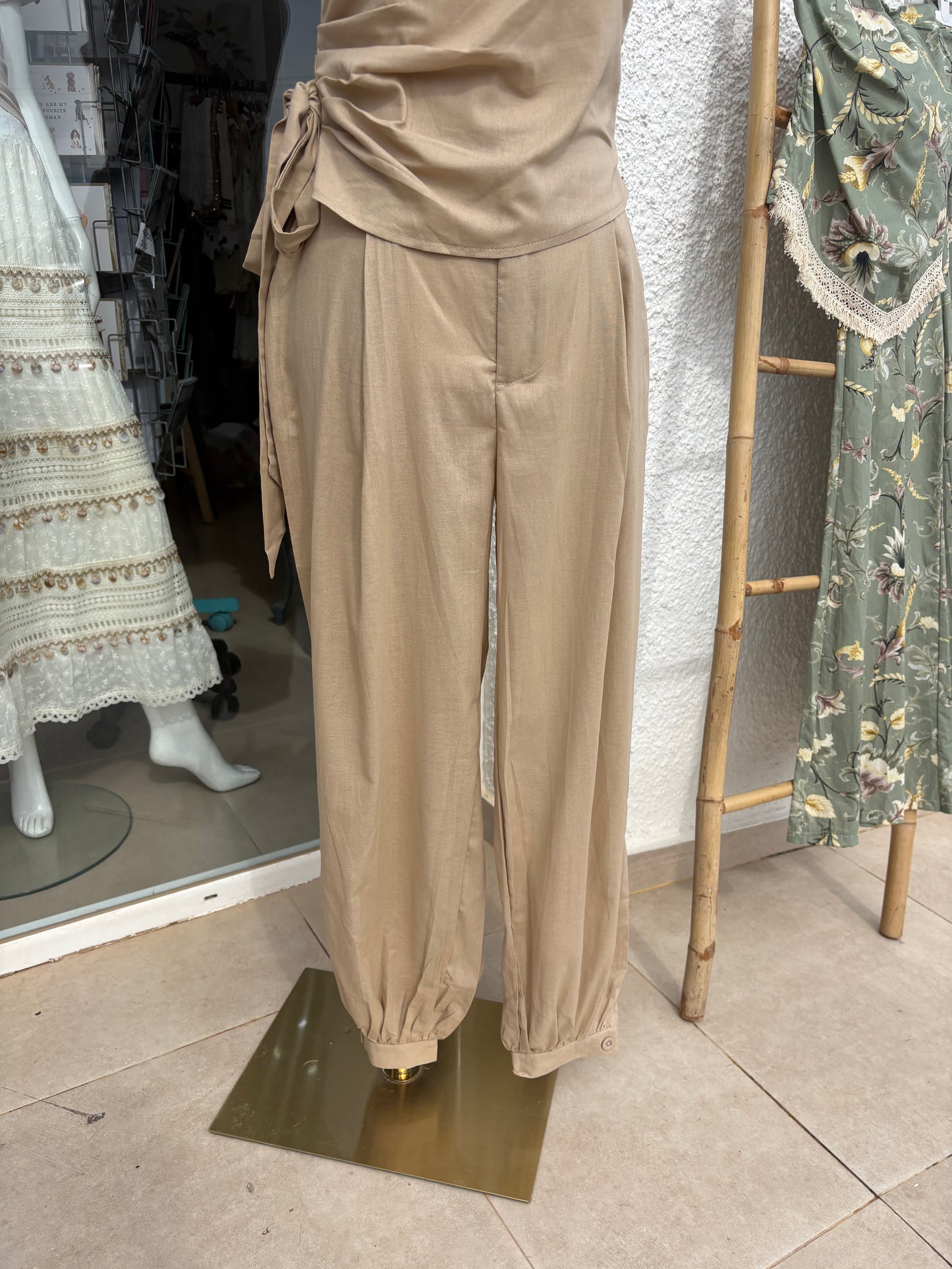 One shoulder 2 piece