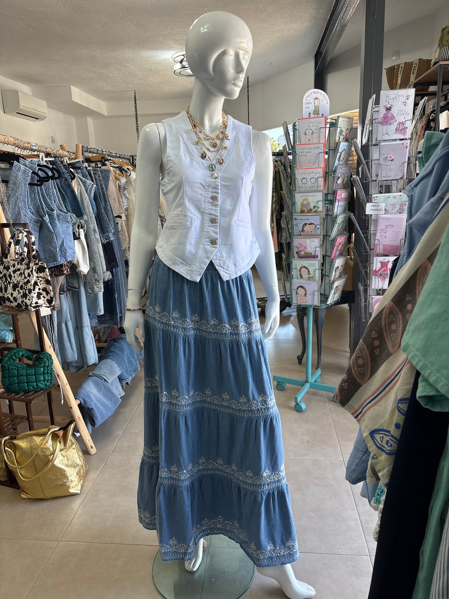 Gypsy skirt