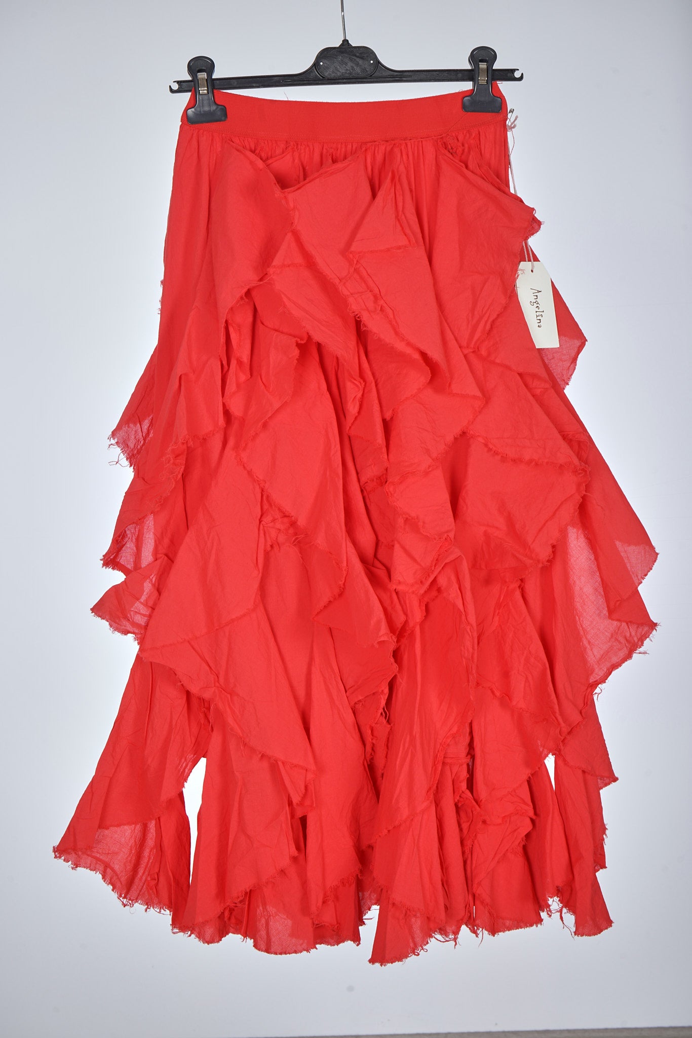 Cascading Ruffle Skirt