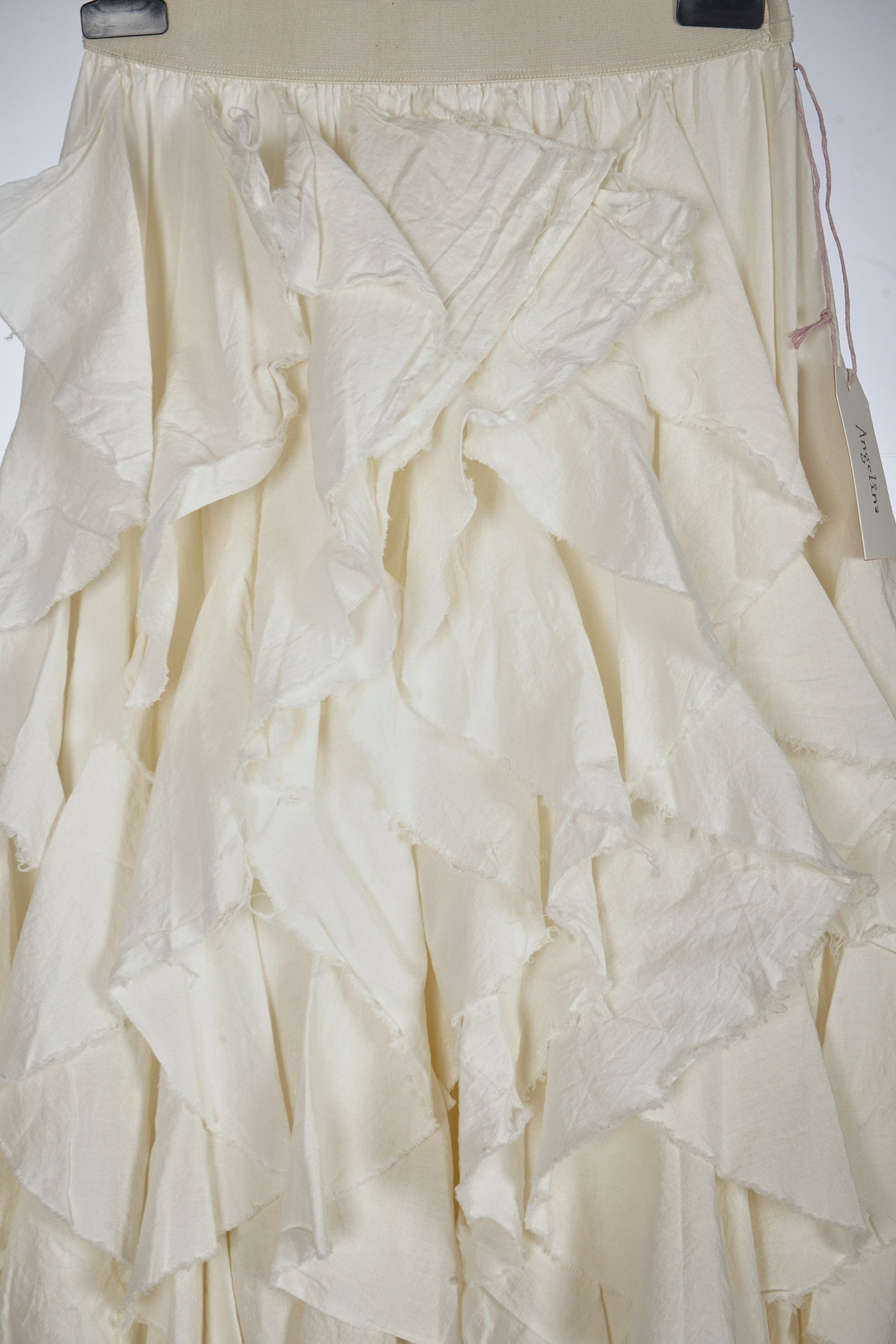 Cascading Ruffle Skirt