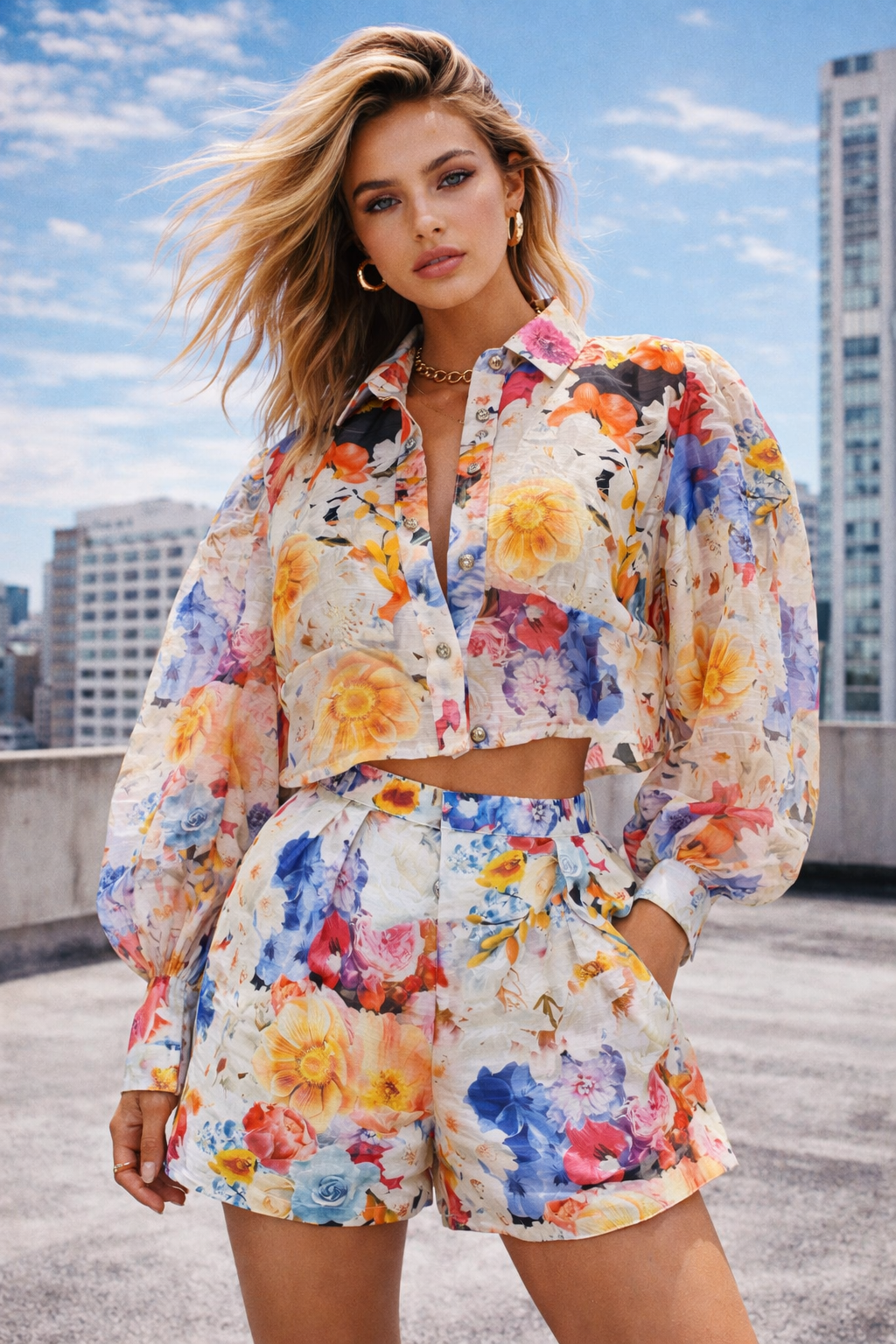 Floral Co-ord