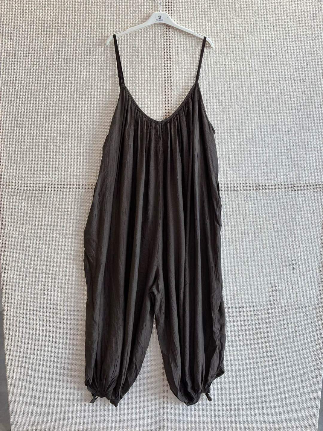 Cinched ankle Jumpsuit