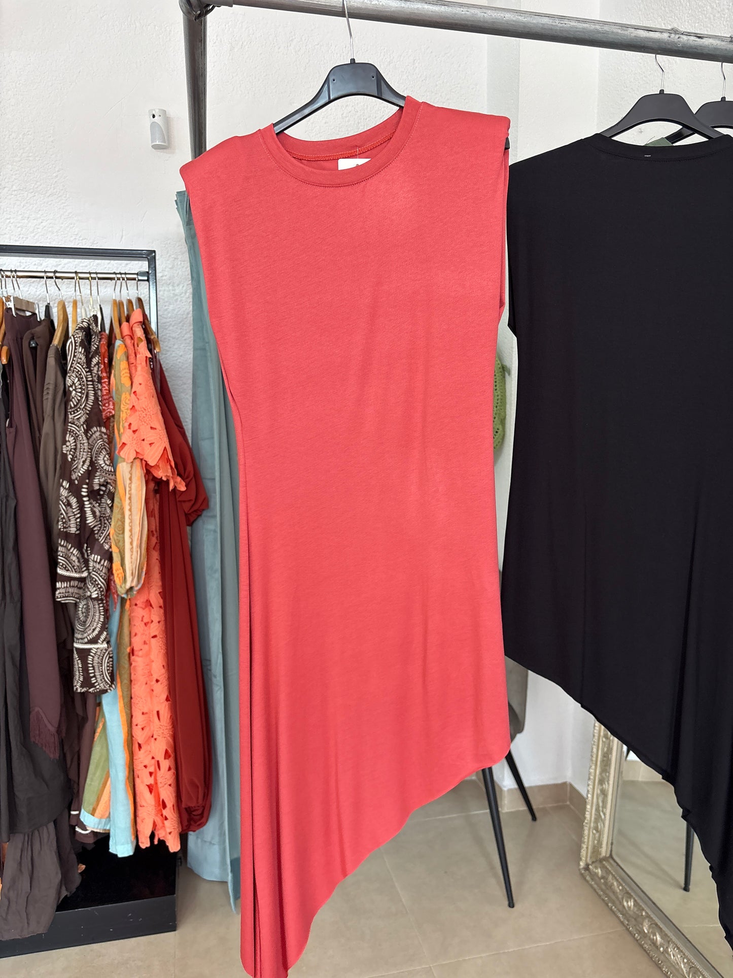 Assymetrical t dress