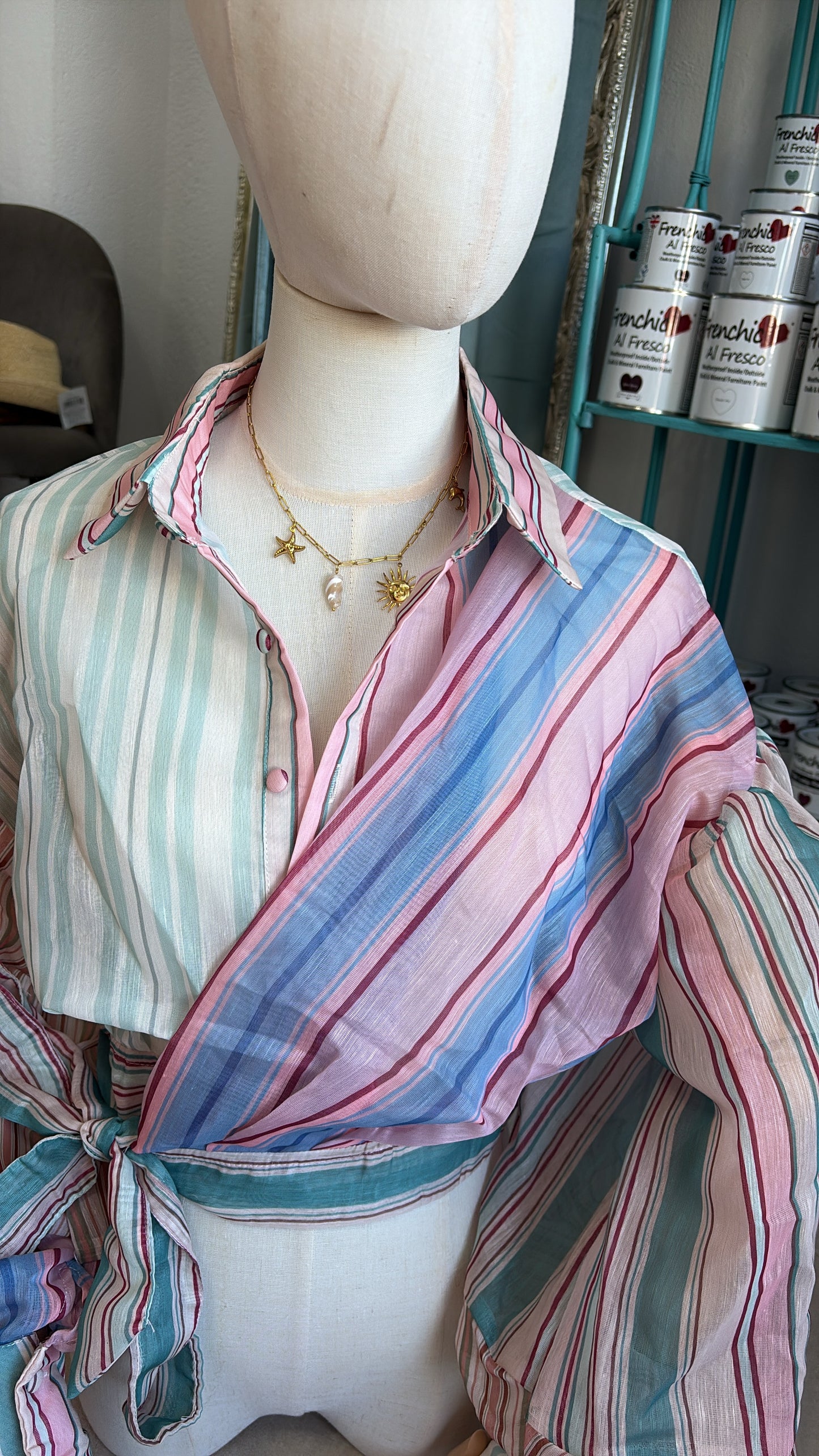 Stripes galore shirt