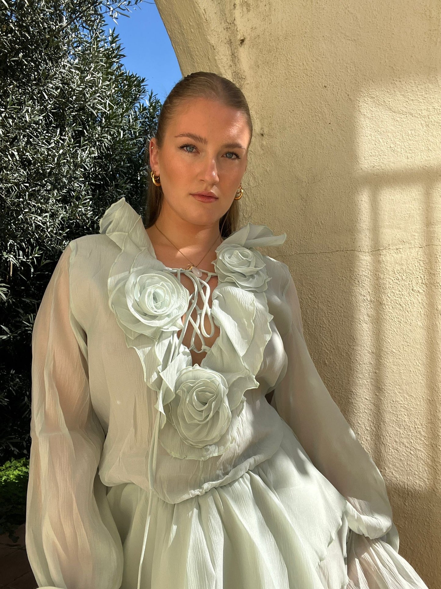 Rose dress