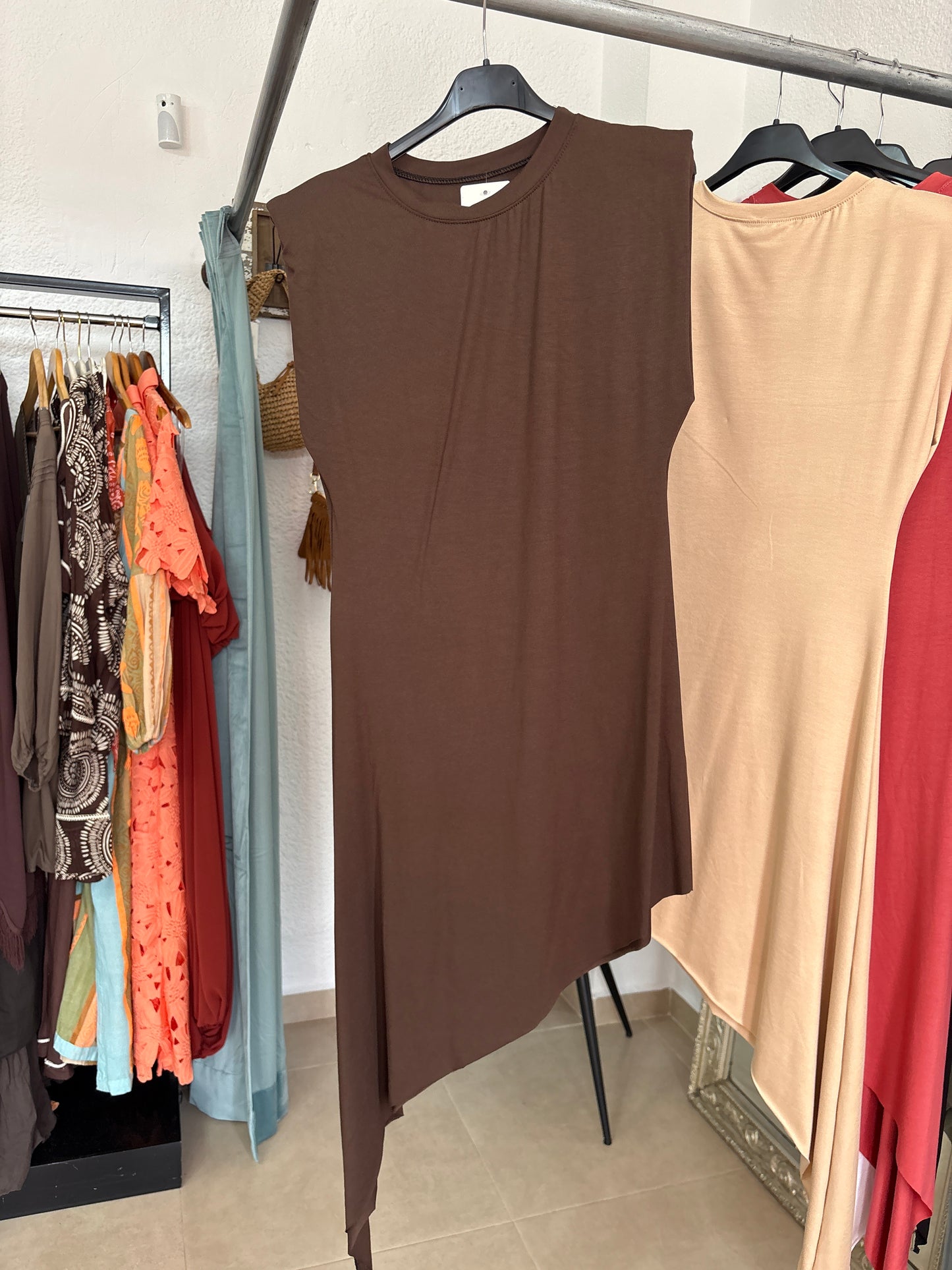 Assymetrical t dress