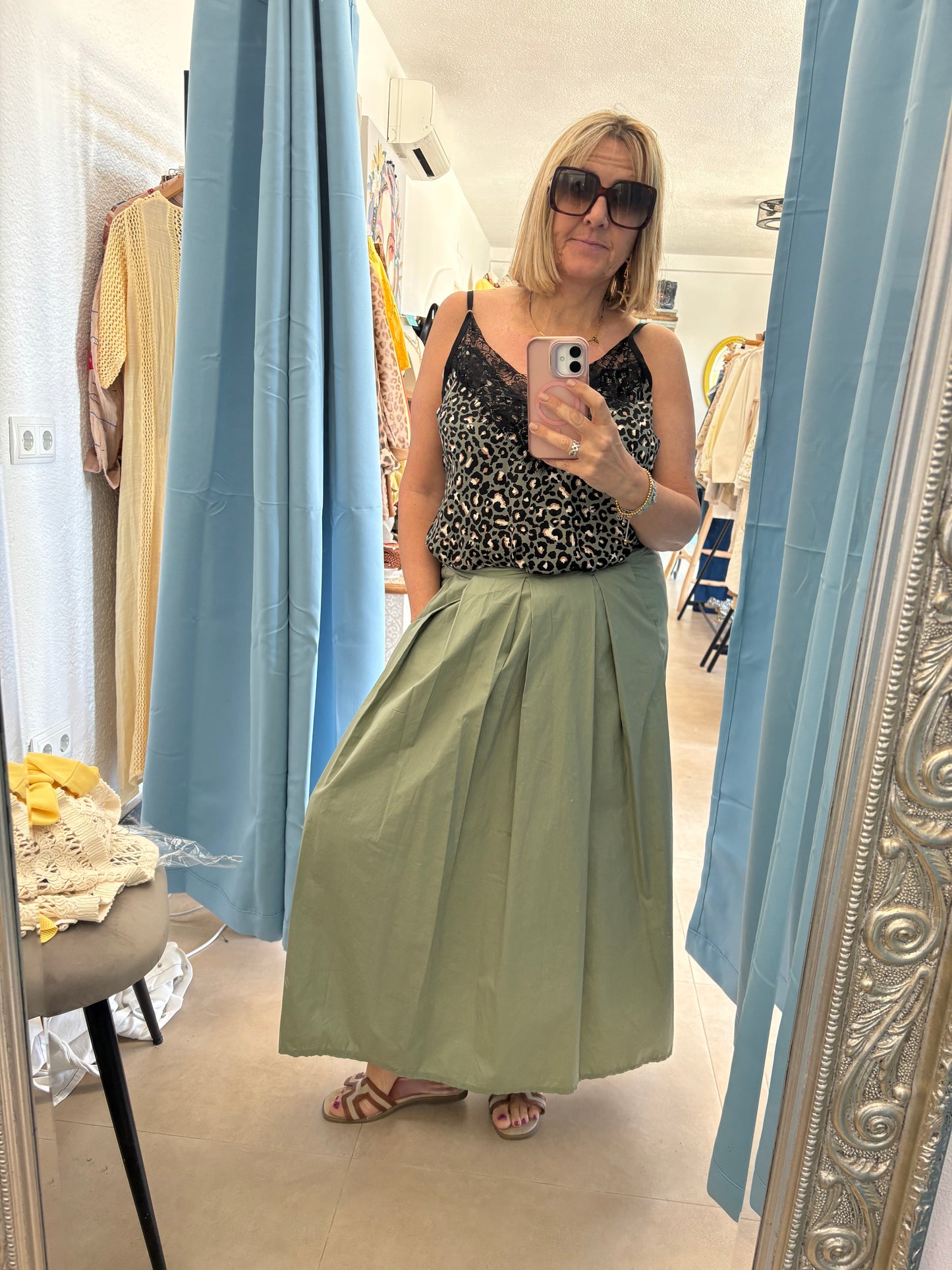 Cool as cotton maxi