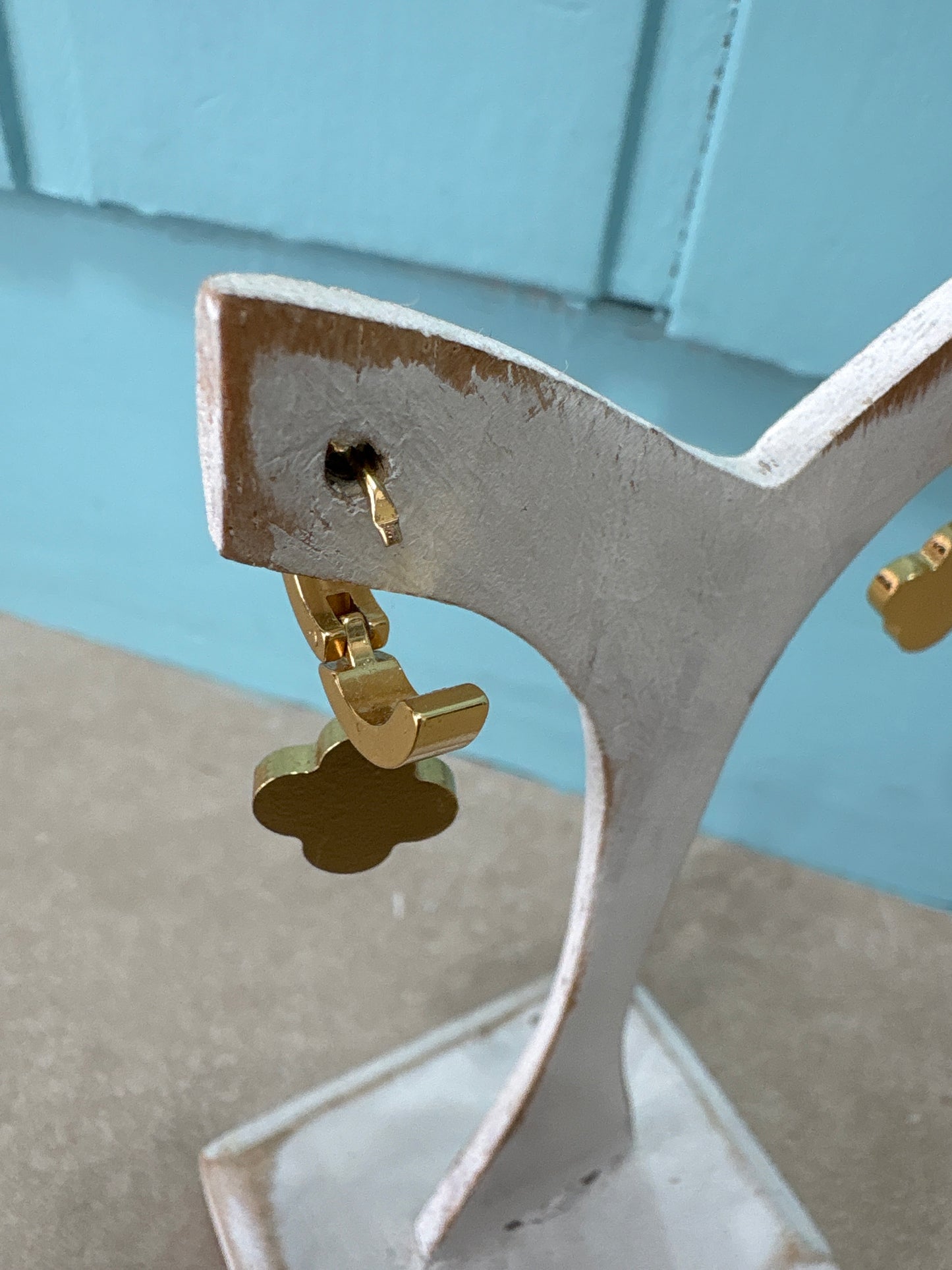 Clover Hoop Earrings