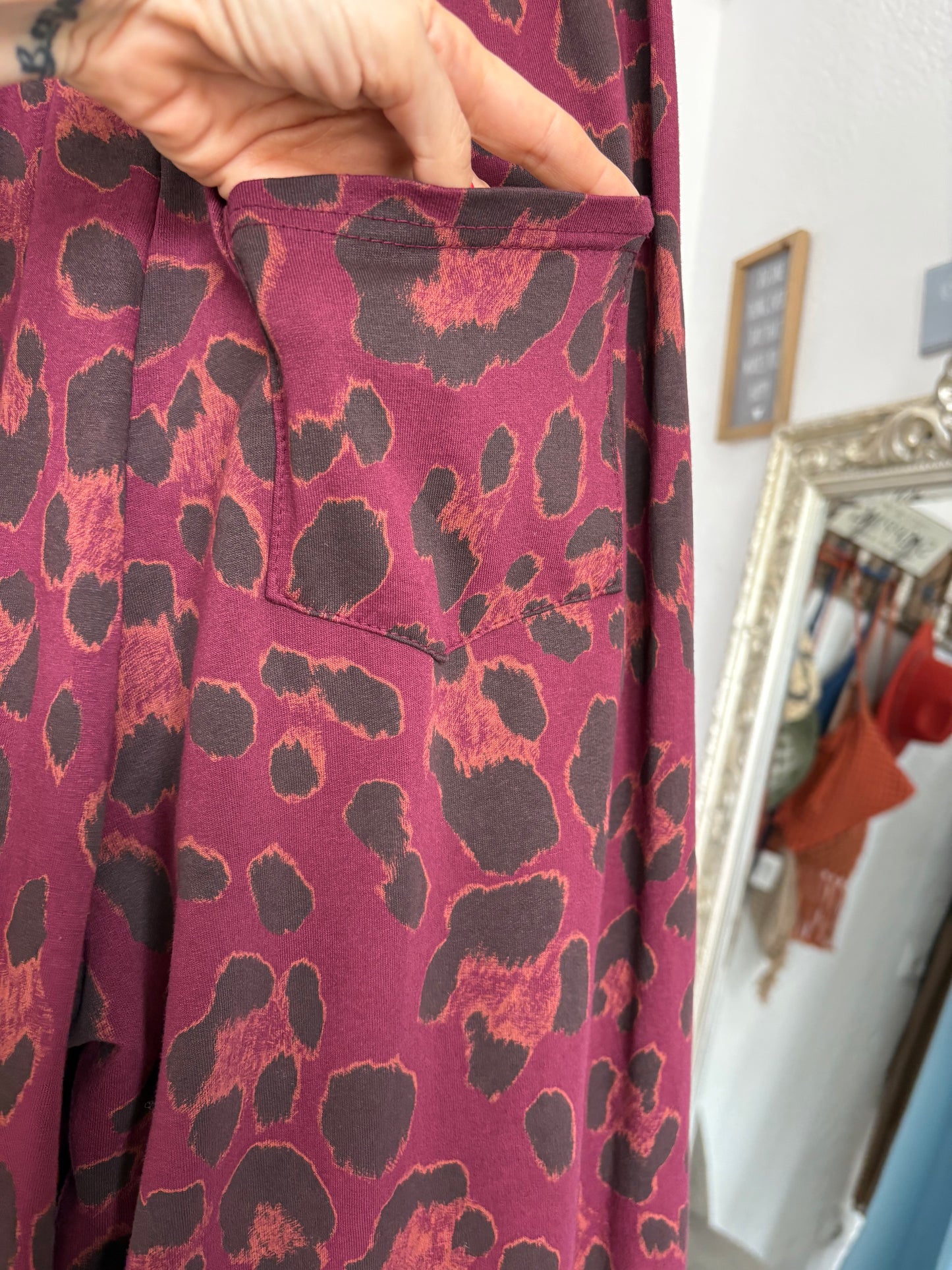 Leopard lounge pants