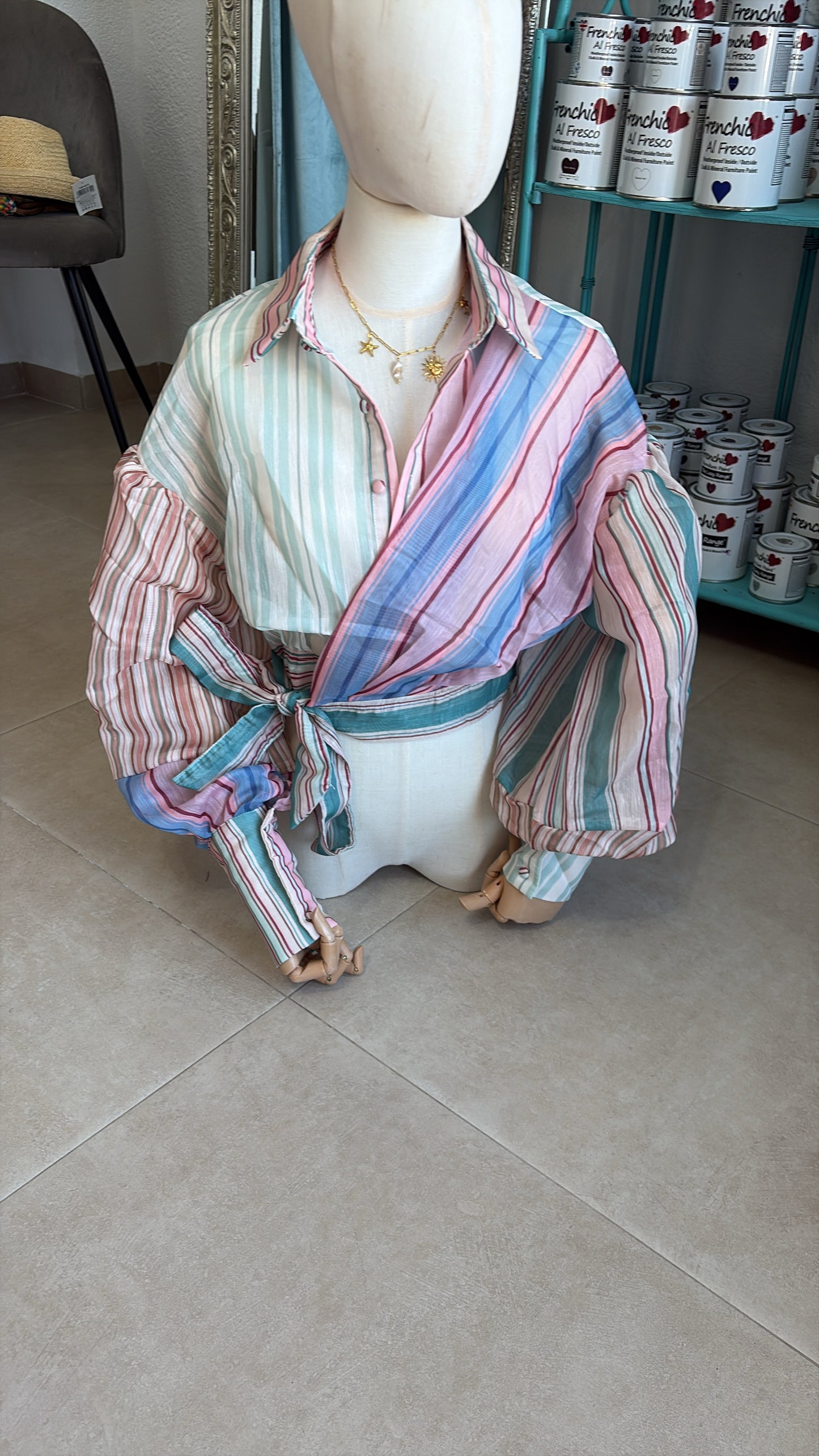 Stripes galore shirt