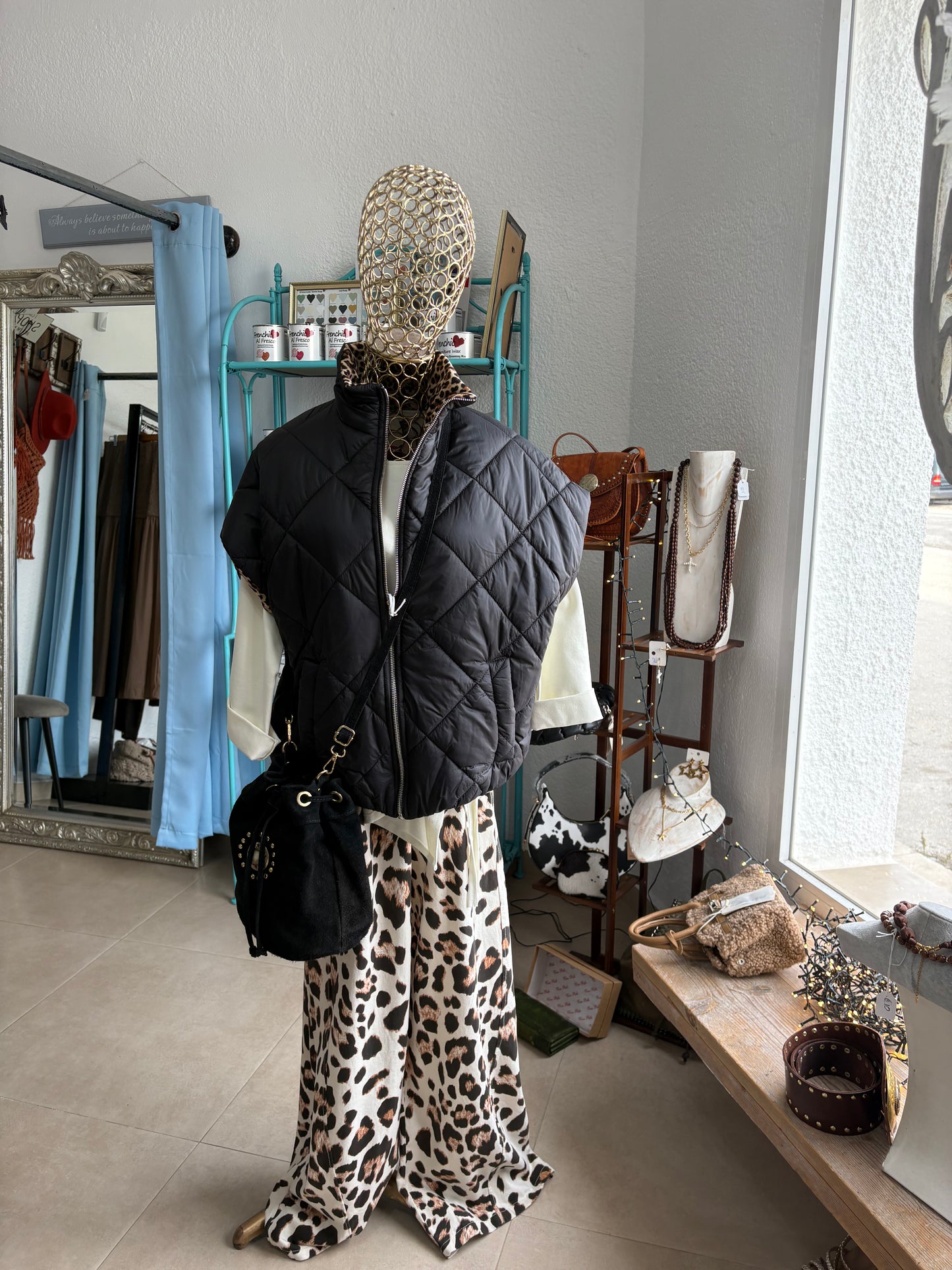 Leopard lounge pants