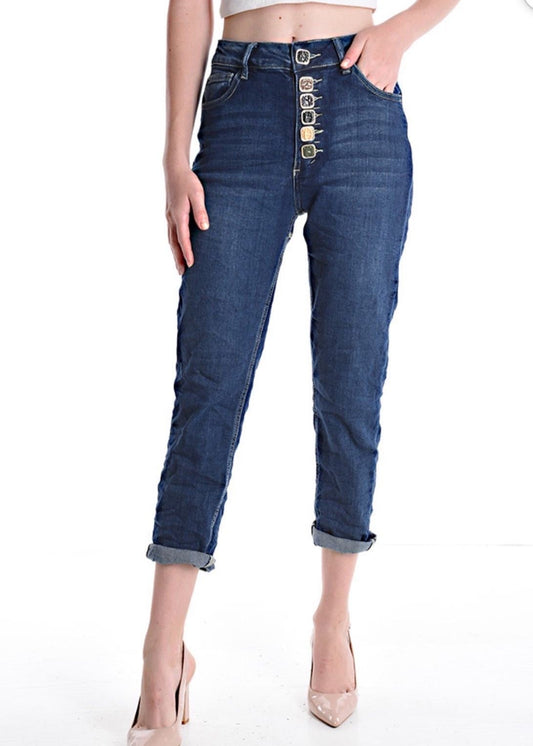 Pantalones vaqueros capri