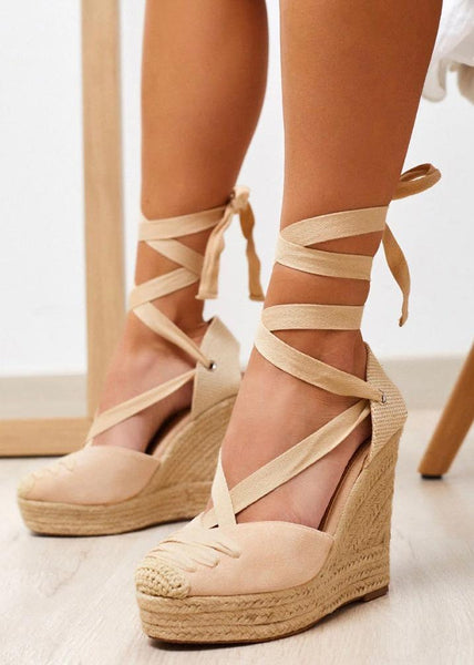 Wedge espadrilles