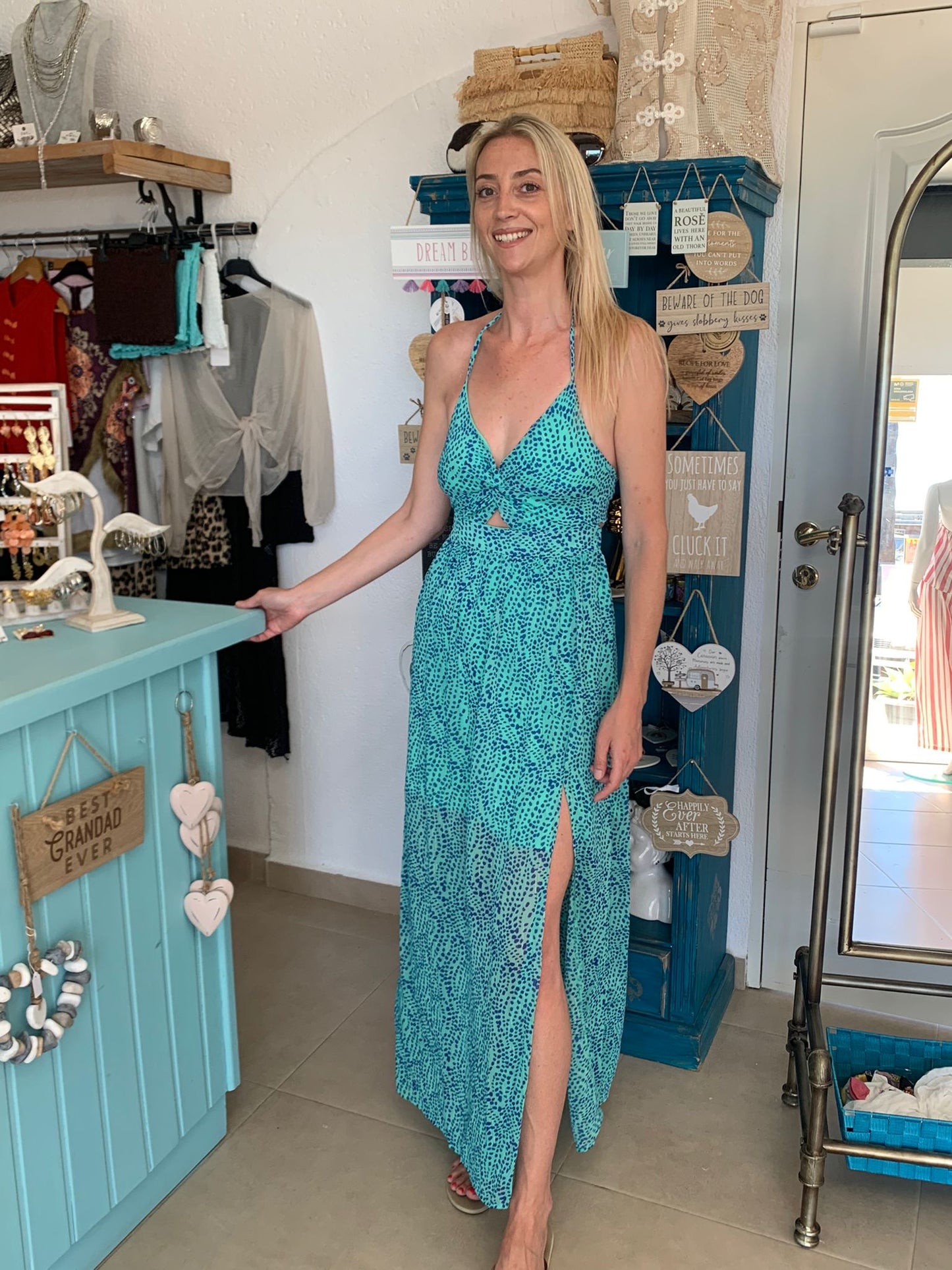 Berta Dress