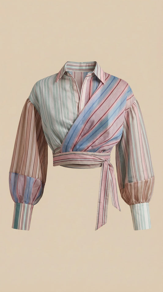 Stripes galore shirt