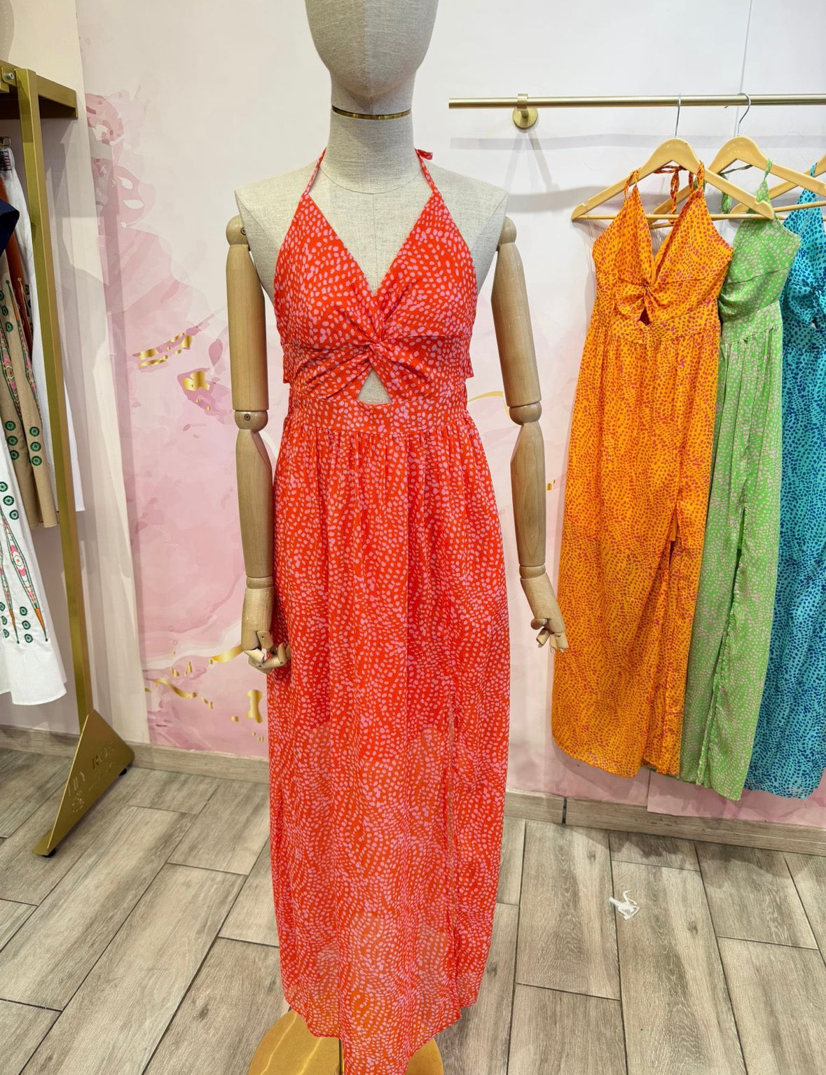 Berta Dress