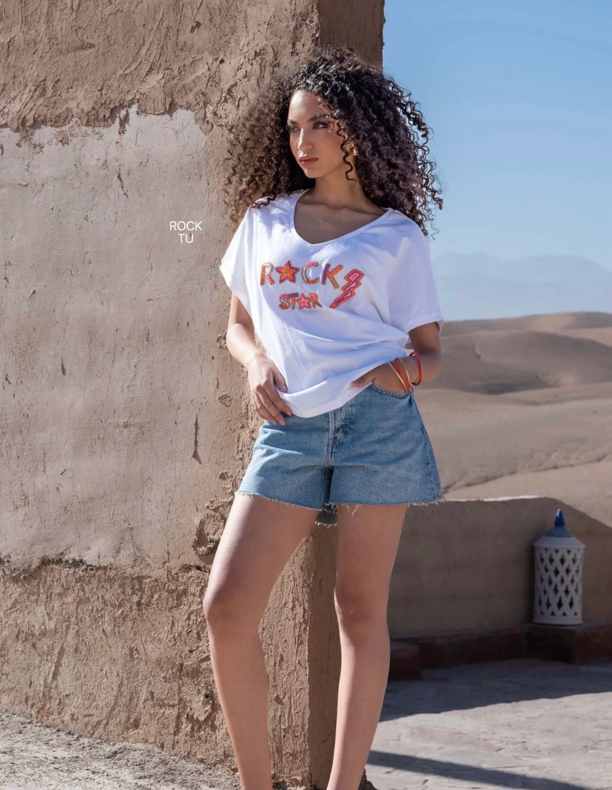 Rock star Vneck T