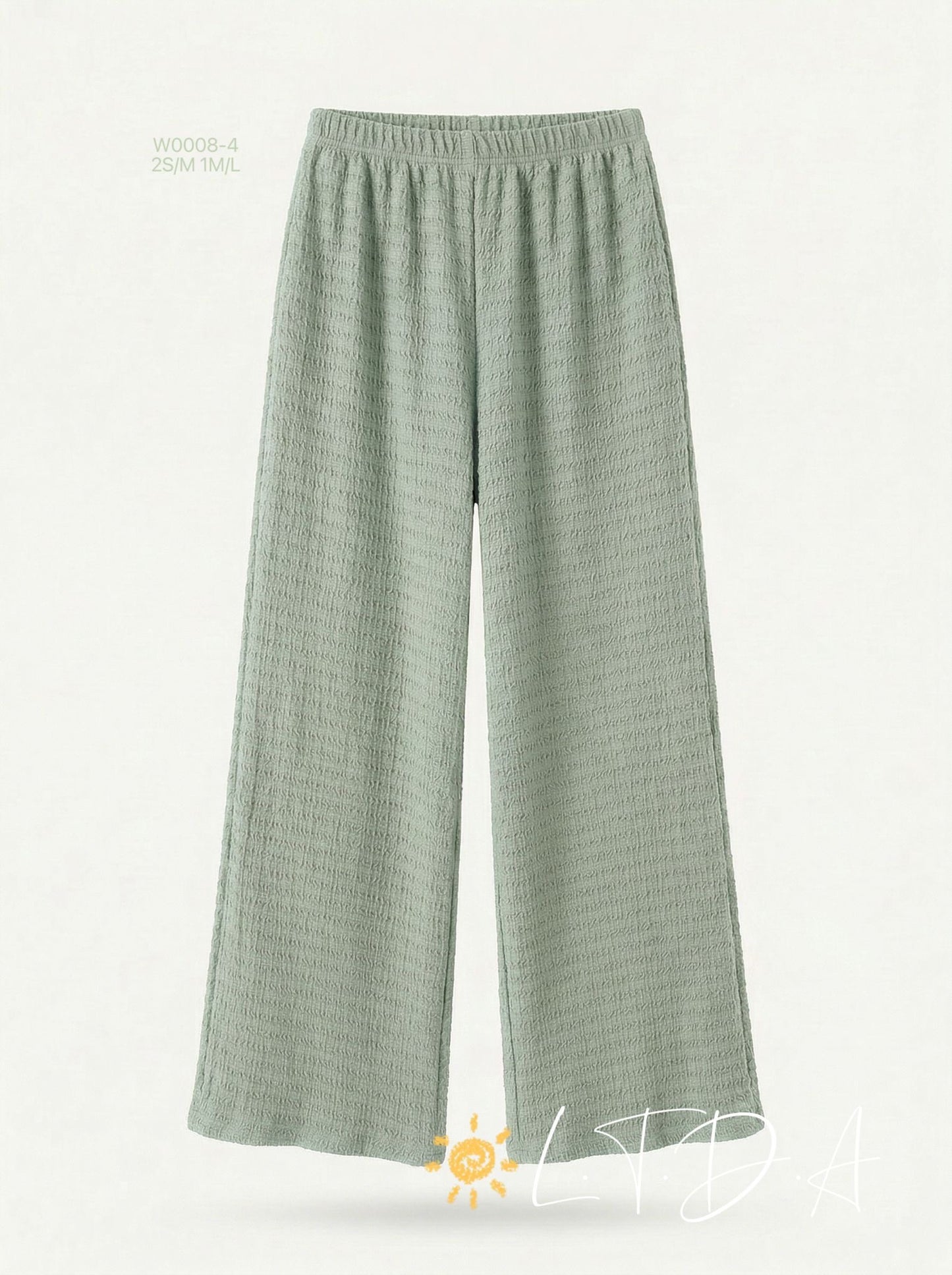 Slouchy pants