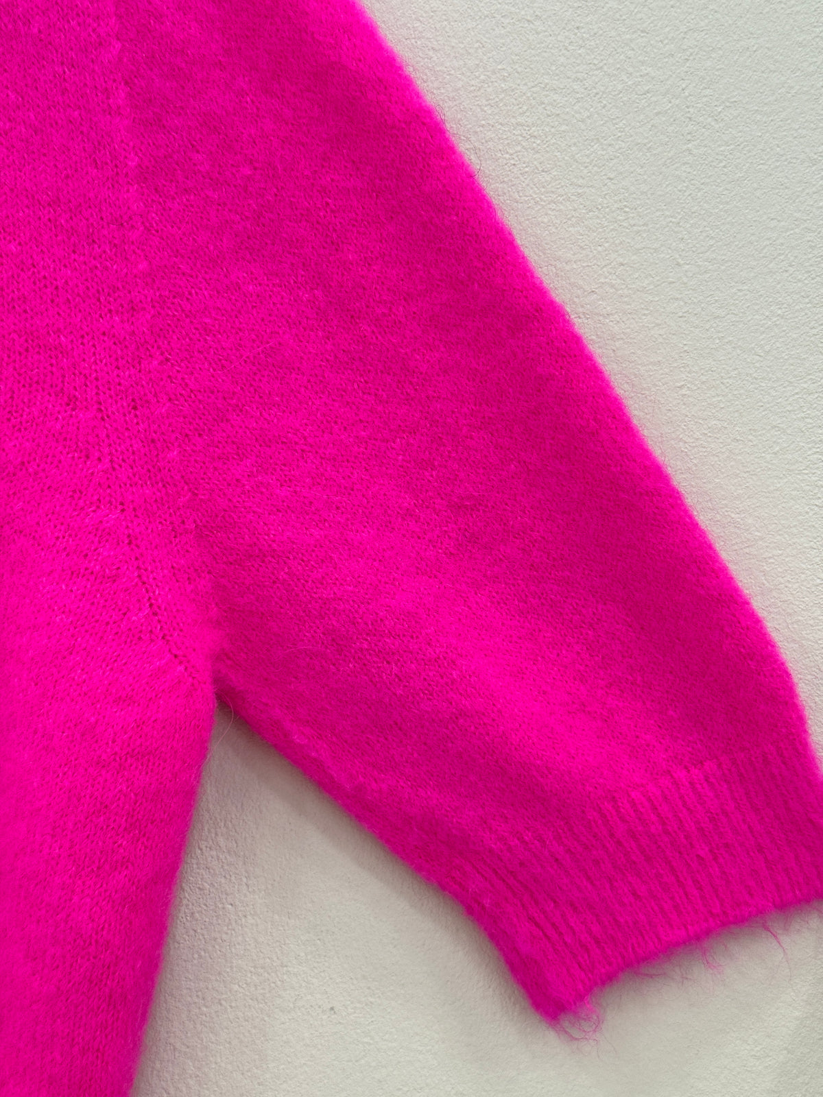 Relaxed V-Neck Knit | Alpaca Blend Jumper