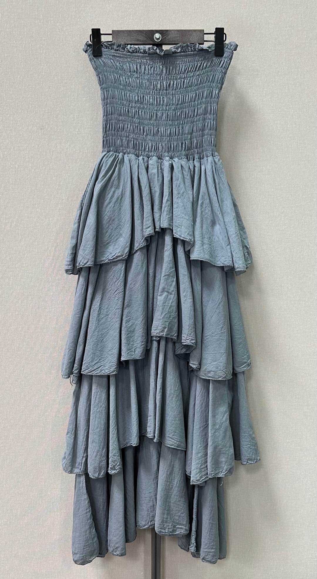 Tiers of joy dress