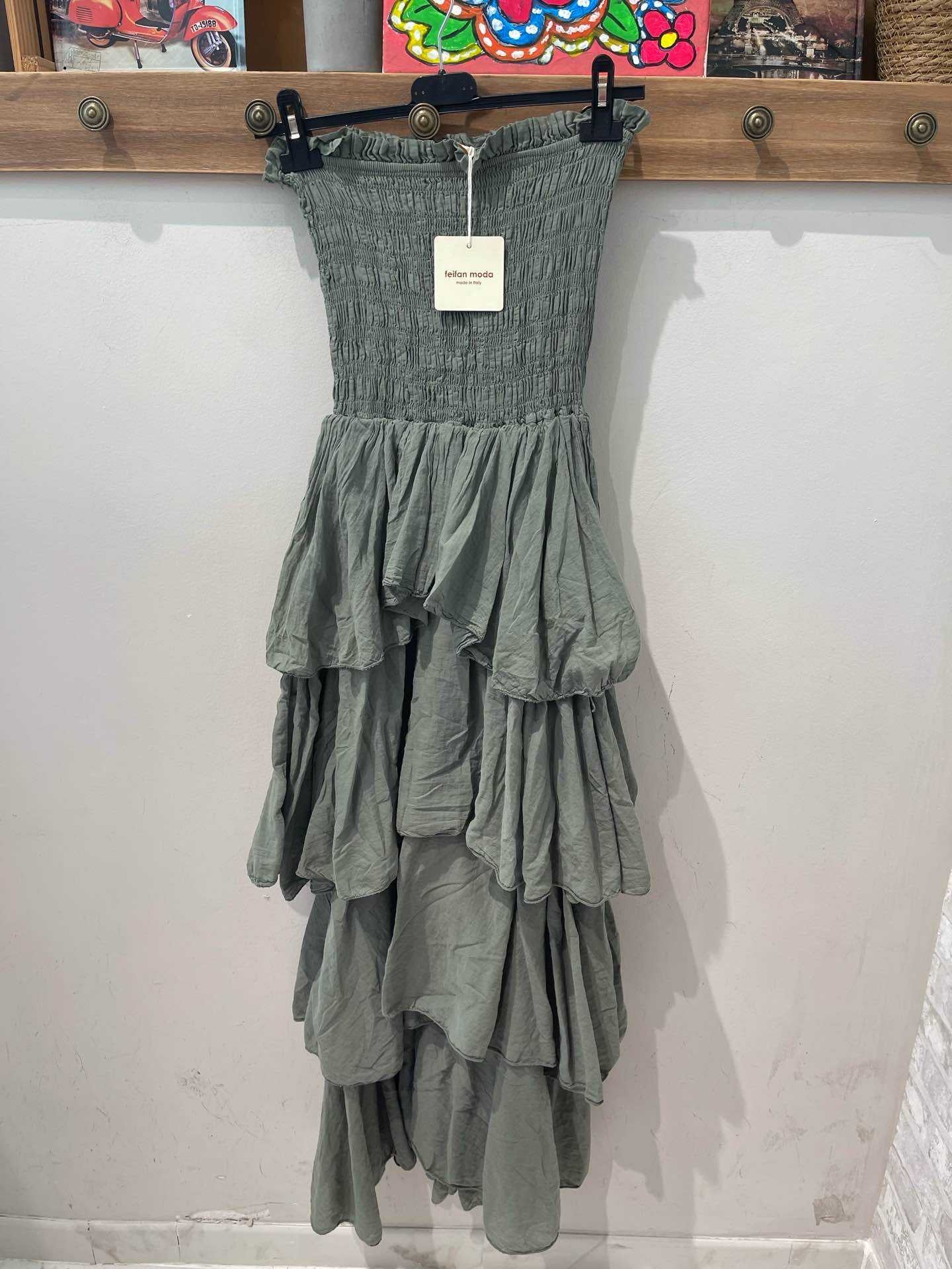 Tiers of joy dress