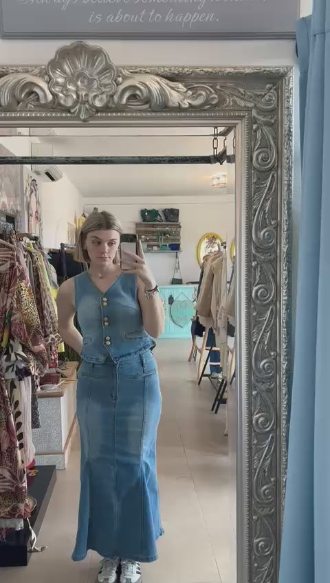Double Denim Set