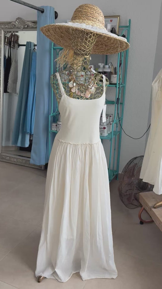 Tie back dress